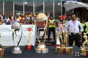 Telugu Warriors vs Chennai Rhinos Final Match Photos